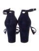 Stuart Weitzman Suede Sandals