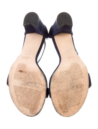 Stuart Weitzman Suede Sandals