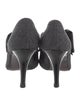 Stuart Weitzman Bow Accents Mules