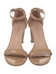 Stuart Weitzman Patent Leather Sandals