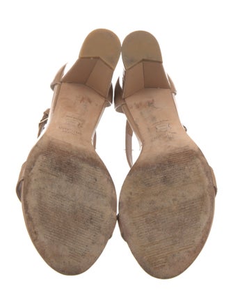 Stuart Weitzman Patent Leather Sandals