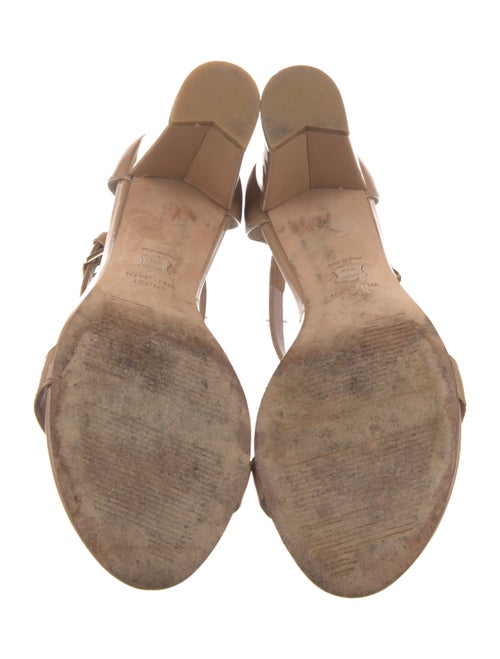 Stuart Weitzman Patent Leather Sandals