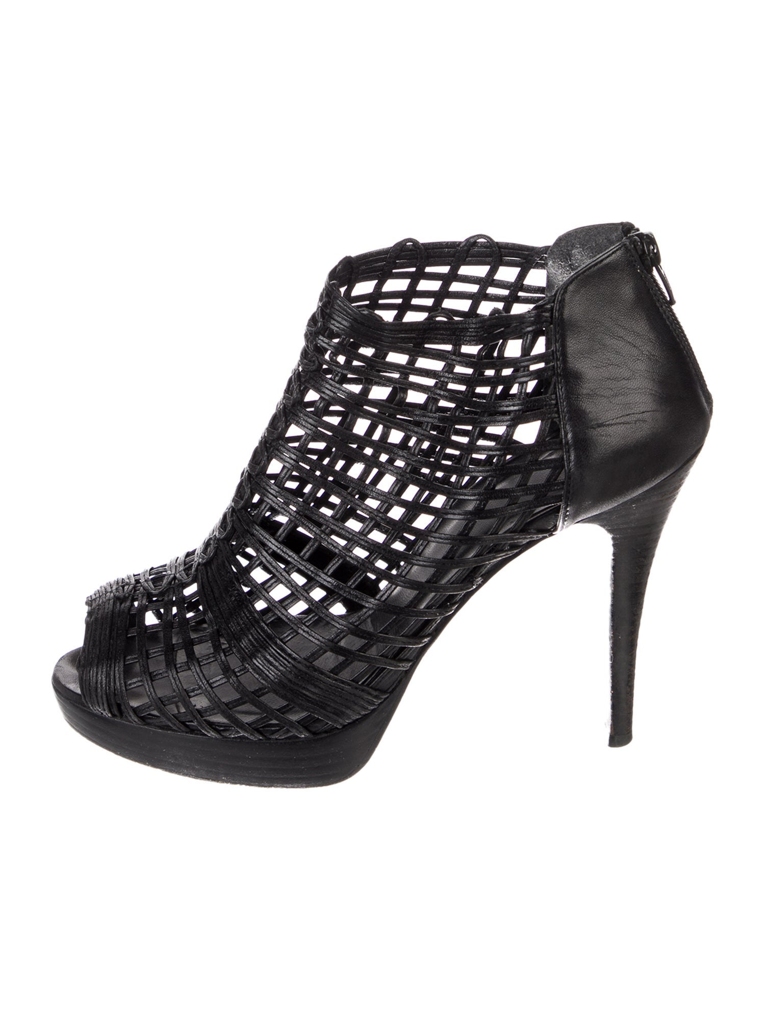 Stuart Weitzman Leather Sandals