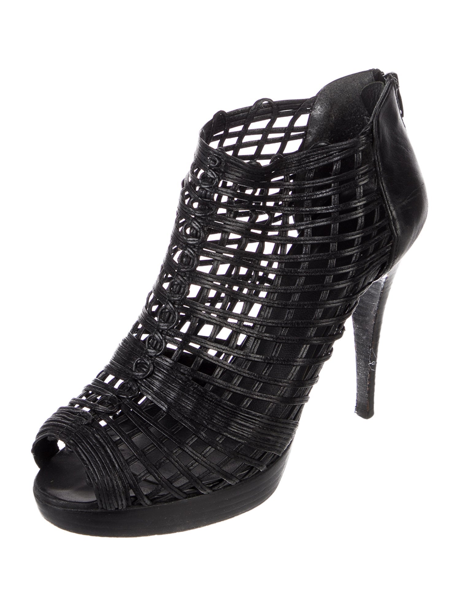 Stuart Weitzman Leather Sandals