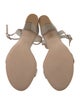 Stuart Weitzman Glitter Accents Sandals