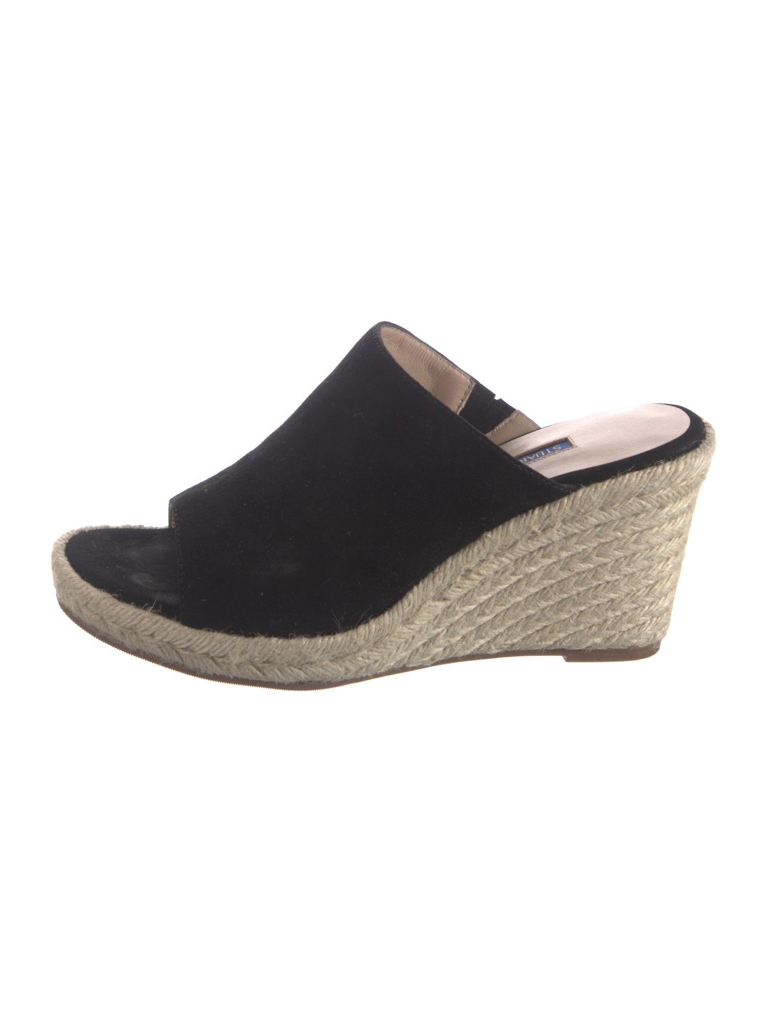 Stuart Weitzman Suede Espadrilles