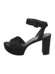 Stuart Weitzman Suede Sandals