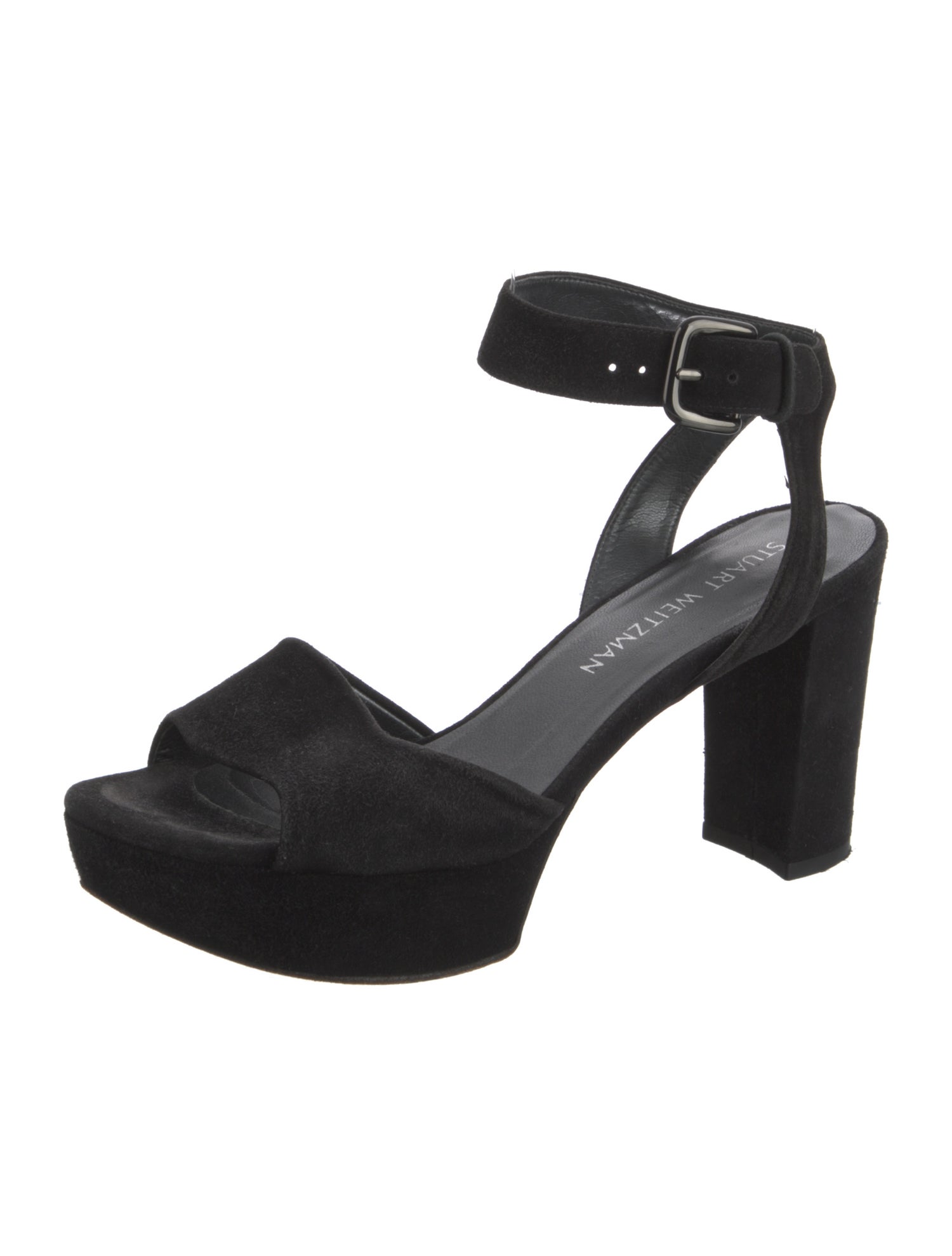Stuart Weitzman Suede Sandals