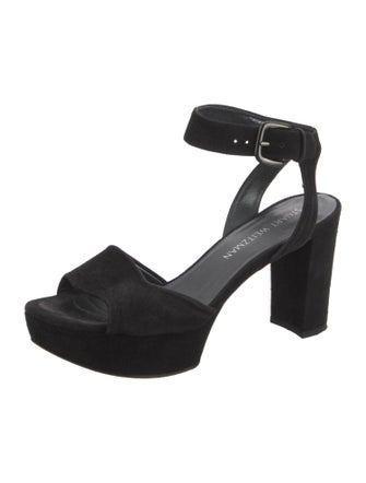 Stuart Weitzman Suede Sandals