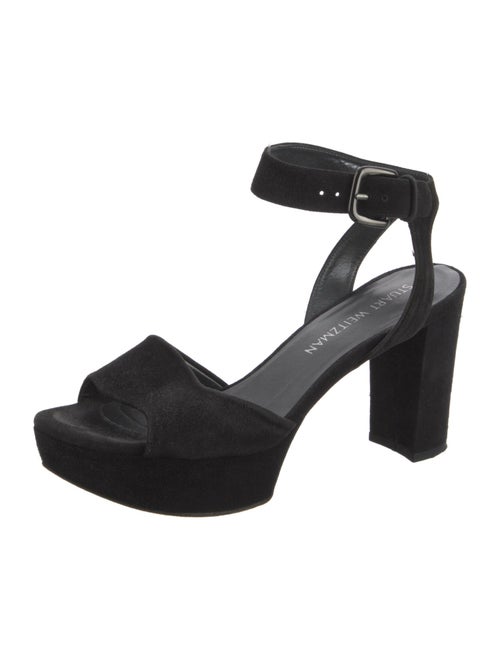 Stuart Weitzman Suede Sandals