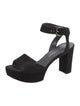 Stuart Weitzman Suede Sandals