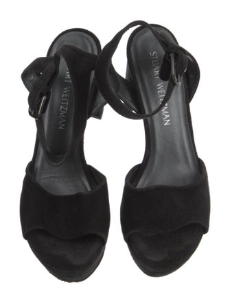 Stuart Weitzman Suede Sandals