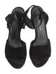 Stuart Weitzman Suede Sandals