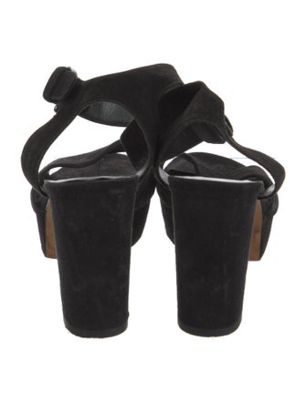 Stuart Weitzman Suede Sandals