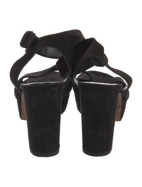 Stuart Weitzman Suede Sandals