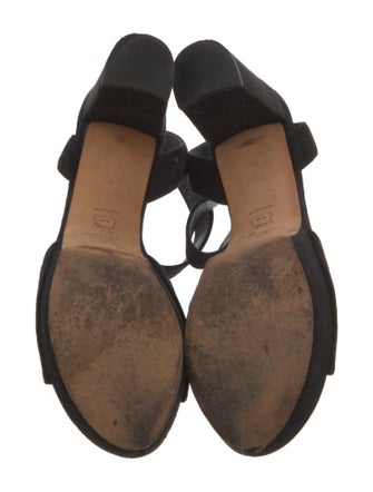 Stuart Weitzman Suede Sandals