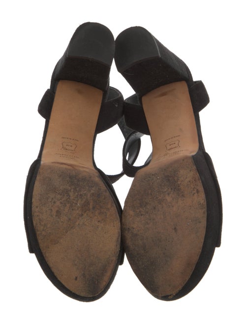 Stuart Weitzman Suede Sandals