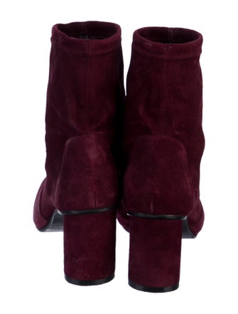 Stuart Weitzman Suede Sock Boots