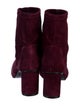 Stuart Weitzman Suede Sock Boots