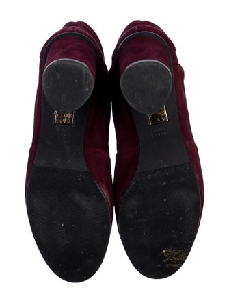 Stuart Weitzman Suede Sock Boots