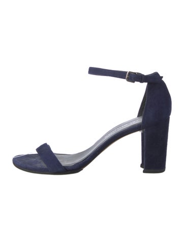 Stuart Weitzman Sandals Suede 10