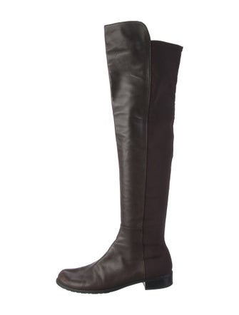 Stuart Weitzman Leather Boots