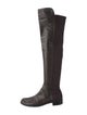 Stuart Weitzman Leather Boots