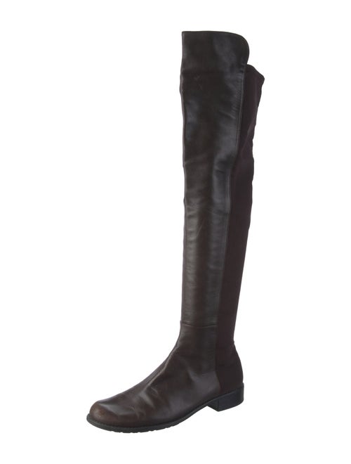 Stuart Weitzman Leather Boots