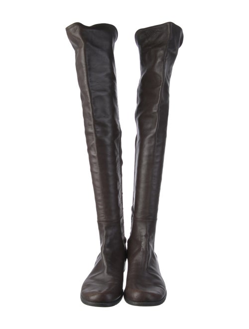 Stuart Weitzman Leather Boots