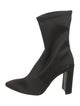 Stuart Weitzman Satin Sock Boots