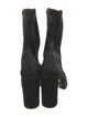 Stuart Weitzman Satin Sock Boots
