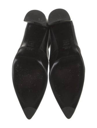 Stuart Weitzman Satin Sock Boots