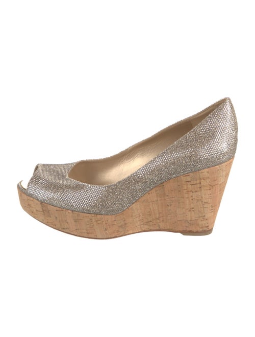 Stuart Weitzman Glitter Pumps