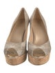 Stuart Weitzman Glitter Pumps