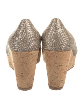 Stuart Weitzman Glitter Pumps