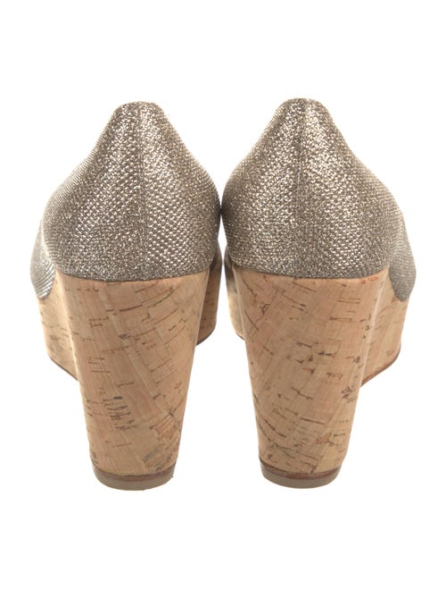 Stuart Weitzman Glitter Pumps