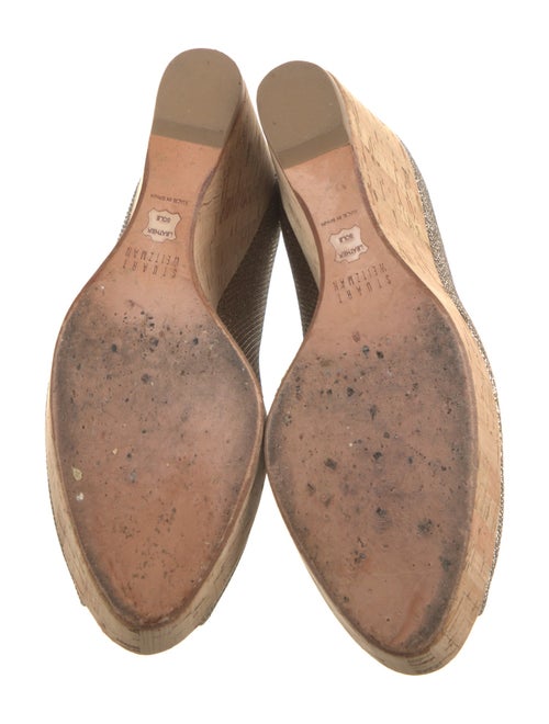 Stuart Weitzman Glitter Pumps