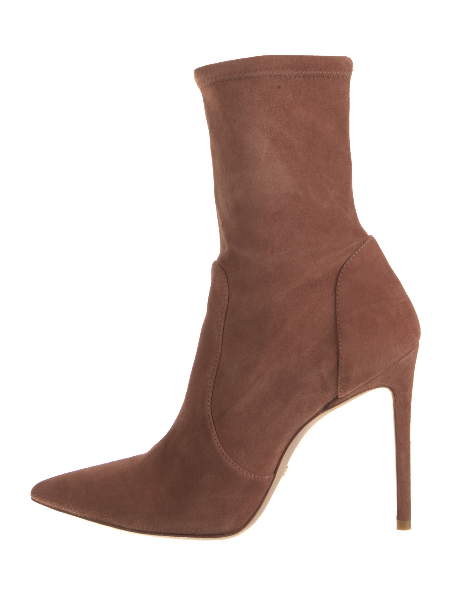 Stuart Weitzman Suede Sock Boots