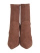 Stuart Weitzman Suede Sock Boots