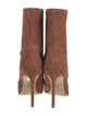 Stuart Weitzman Suede Sock Boots
