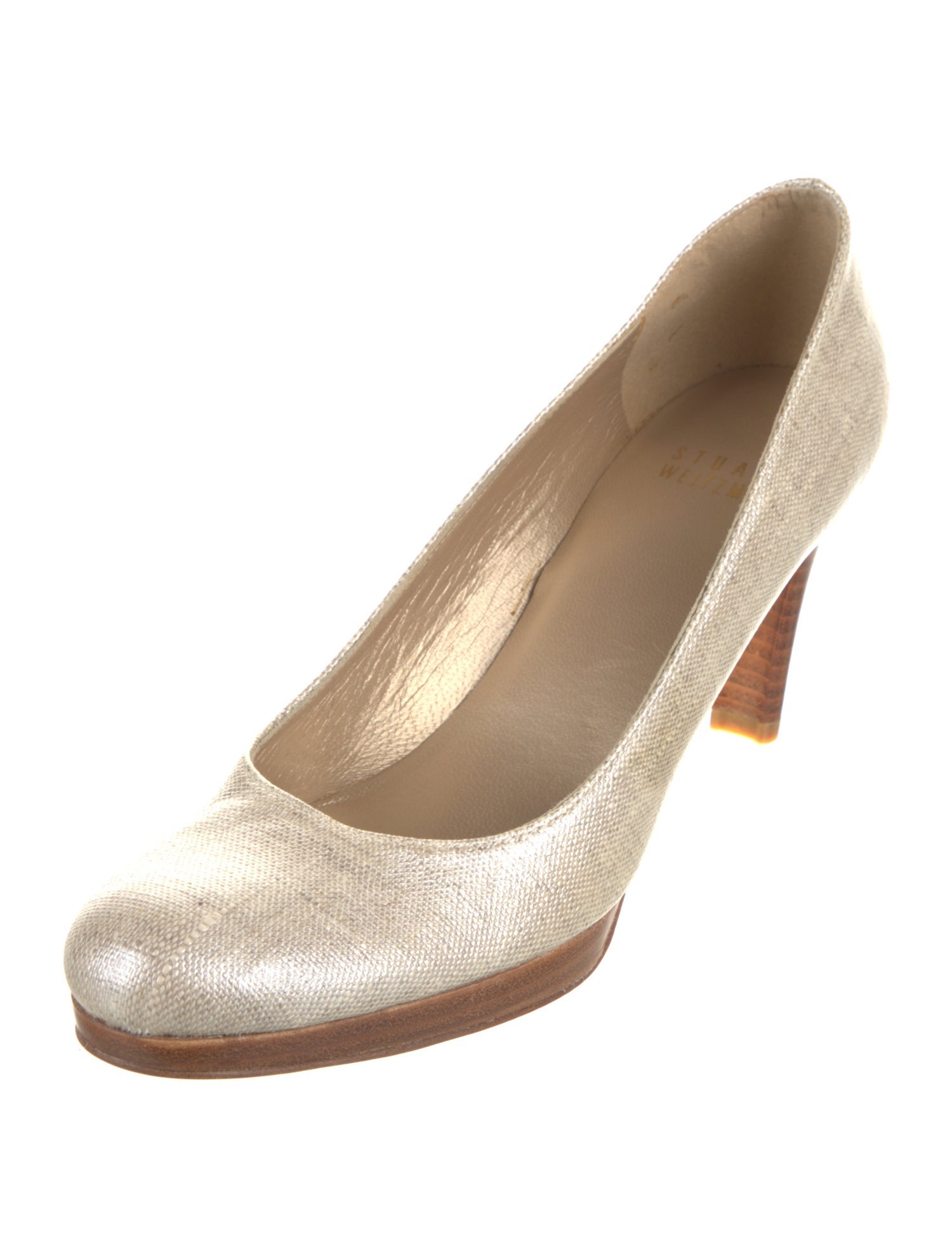 Stuart Weitzman Leather Pumps