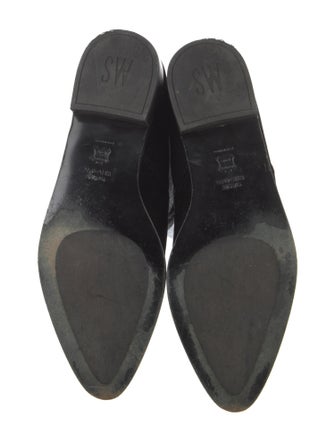 Stuart Weitzman Velvet Lace-Up Boots