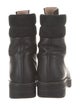 Stuart Weitzman Leather Combat Boots