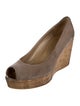 Stuart Weitzman Suede Pumps
