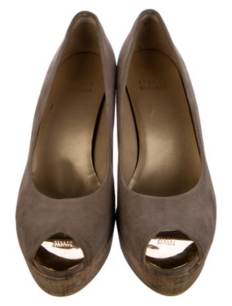 Stuart Weitzman Suede Pumps