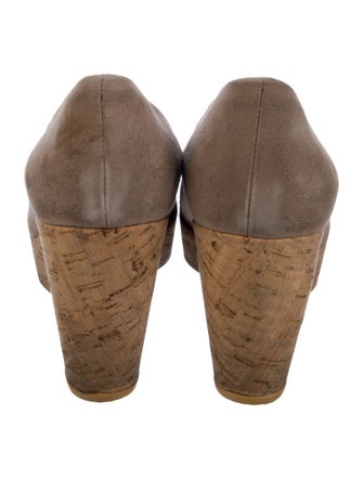 Stuart Weitzman Suede Pumps