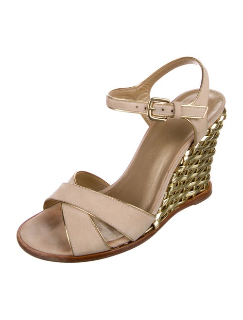 Stuart Weitzman Suede Sandals