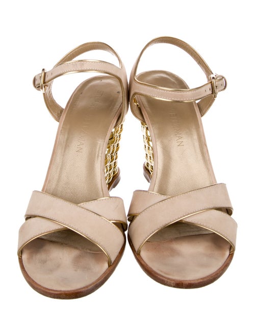 Stuart Weitzman Suede Sandals