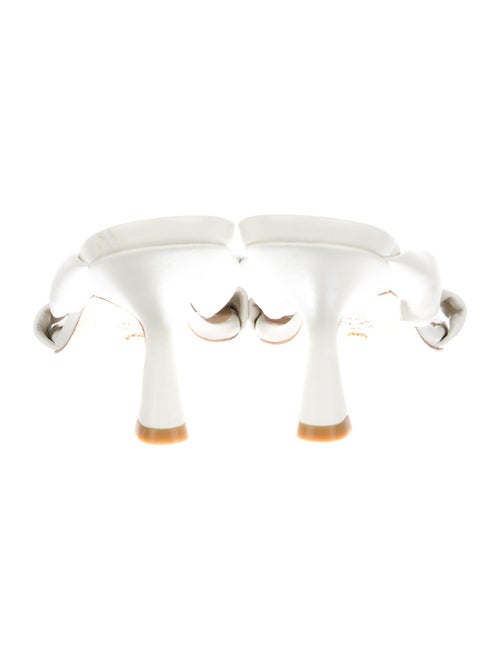 Stuart Weitzman Leather Slides