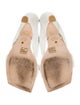 Stuart Weitzman Leather Slides